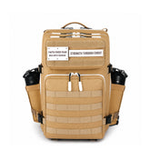Faith-Inspired EDC Performance Backpack 35L - Toffee