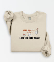 Embroidered Holy Ghost Sweatshirt