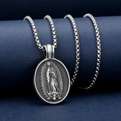 Our Lady of Guadalupe Virgin Mary Necklace