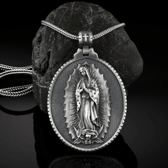 Our Lady of Guadalupe Virgin Mary Necklace
