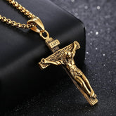 Christ Jewelry Crucifix Pendant Charm Necklace