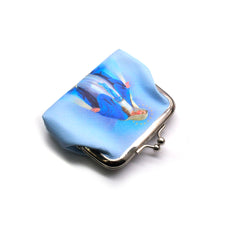 3" Virgin Mary Rosary Pouch – Clip Coin & Gift Bag
