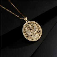 Holy Spirit Dove Heavenly Sparkle Necklace: A Radiant Symbol of Faith