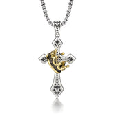 925 Sterling Silver Vintage & Classic Cross Necklace: A Luxurious Emblem of Faith