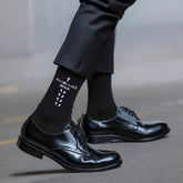 Two - Color Walk with Jesus Statement Unisex Socks