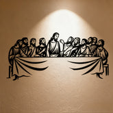 Faithful Representation The Last Supper Metal Wall Decor
