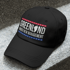 Under New Management Cap