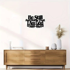 Psalm 46:10 Faith Decor: Quiet Reminder of His Sovereignty