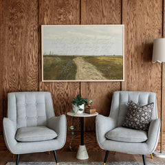 Trust In The Lord | Framed Wooden Art - Horizontal