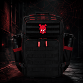 SM Hero Patch EDC Performance Backpack 35L / 45L - Black Red