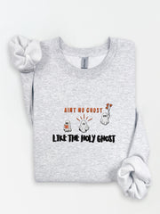 Embroidered Holy Ghost Sweatshirt