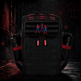 SM Hero Patch EDC Performance Backpack 35L / 45L - Black Red
