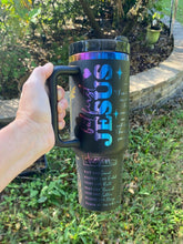 Jesus Tumbler With Handle 30oz