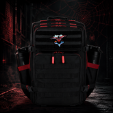 SM Hero Patch EDC Performance Backpack 35L / 45L - Black Red