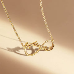 Infinity Personalized Name Necklace