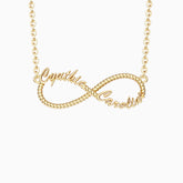 Infinity Personalized Name Necklace