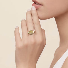 Highs And Lows Signet Ring