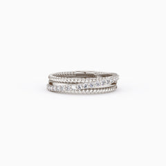 Eternal Double Band Ring