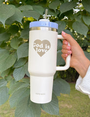 God is Love 40 oz Tumbler