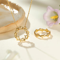 Crown of Thorns Necklace