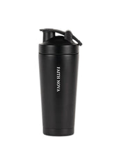 24oz Stainless Steel Faith Nova Alpha Black Shaker