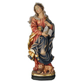 Saint Martina with Lion Figurine