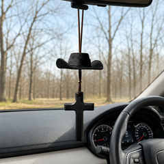 Faith Car Chain Key Ring