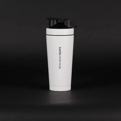 24oz Stainless Steel Faith Nova Arctic White Shaker
