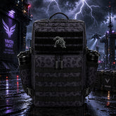 Wakanda Forever Hero Patch EDC Performance Backpack 35L / 45L - Black Leopard