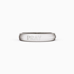 Cross Pray Bands Ring