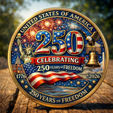 πFlash Sale 60% OFF - U.S 250th Anniversary Commemorative Badge Set