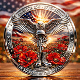 America 250th Anniversary Memorial Badge Set