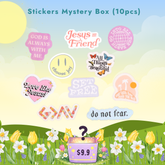 Stickers Mystery Box – 10 Random Stickers