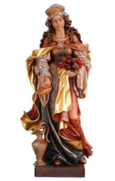 Saint Elizabeth with Bread Statue