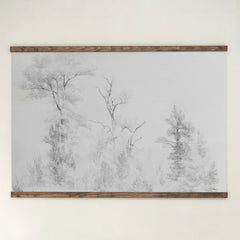 Winter Sketch | Horizontal Tapestry