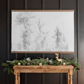 Winter Sketch | Horizontal Tapestry