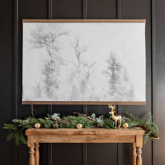 Winter Sketch | Horizontal Tapestry