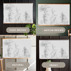 Winter Sketch | Horizontal Tapestry