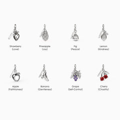 Fruits of The Spirit Charm