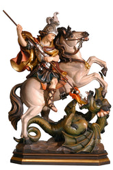 Saint George on Horse Statue