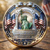 United States 250th Anniversary Commemorative Badge Set