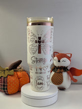 Jesus Tumbler With Handle 30oz