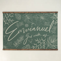 Emmanuel | Horizontal Tapestry