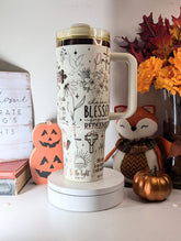 Christian Faith Jesus Tumbler With Handle 30oz