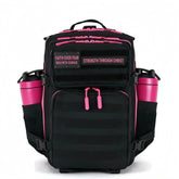 35L Backpack Black Neon Pink