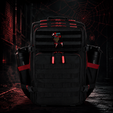 SM Hero Patch EDC Performance Backpack 35L / 45L - Black Red