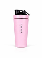 24oz Stainless Steel Faith Nova Neon Pink Shaker
