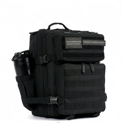 Alpha 25L Tactical Training Backpack – Black