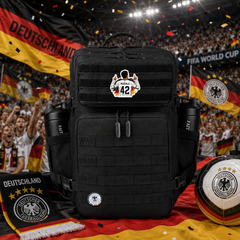 Germany – World Cup Velcro Patch for Backpack