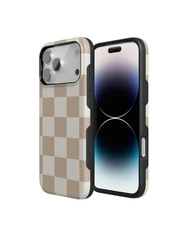 Neutral Checkerboard Case